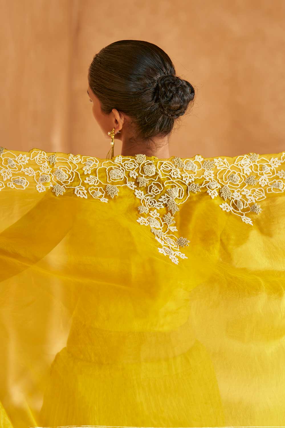 Yellow Floral SYKL - Indian Dress House 786