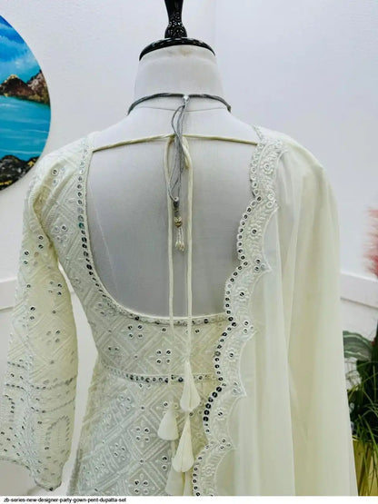Gorgeous Ivory White FVD