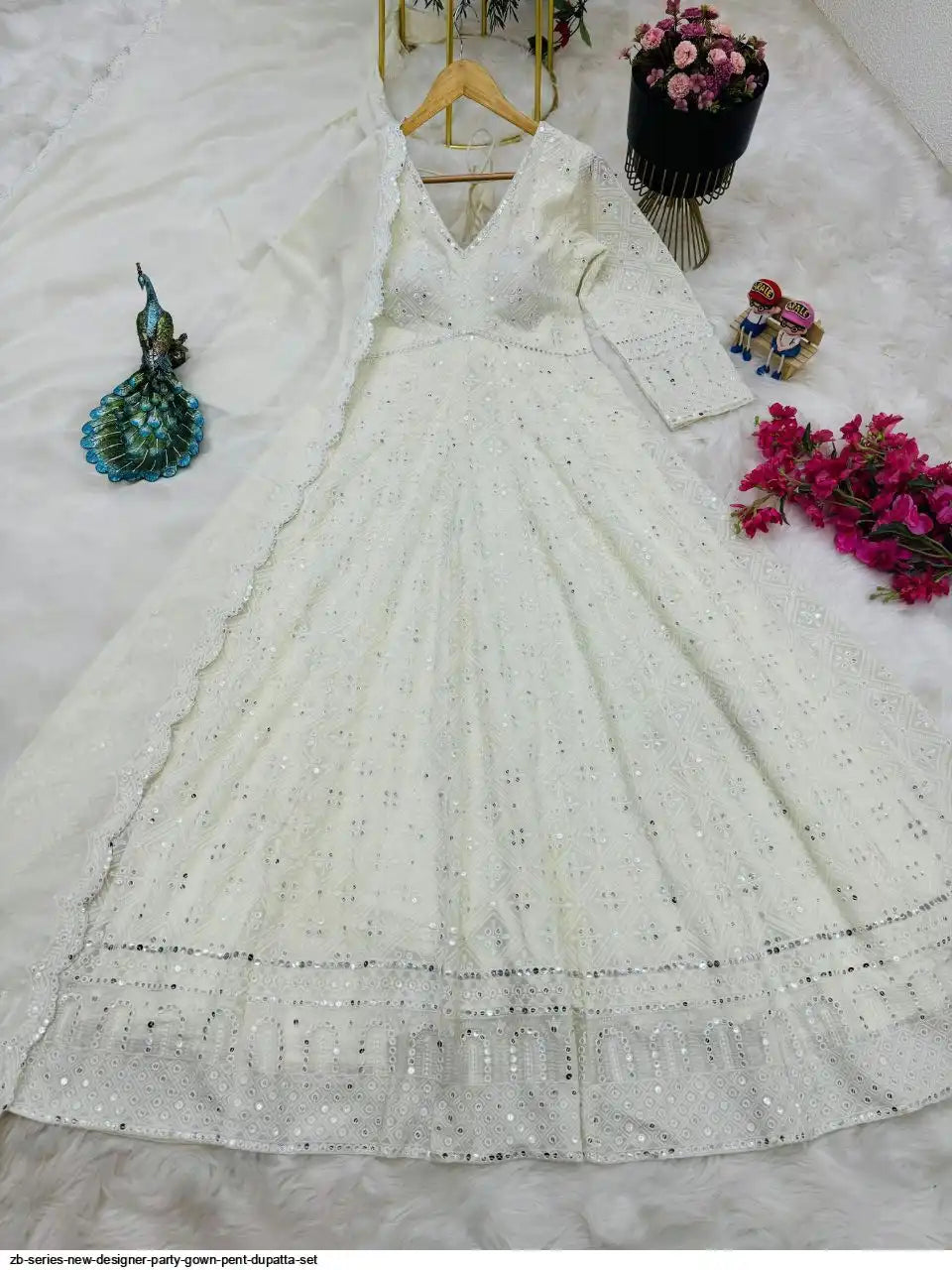 Gorgeous Ivory White FVD