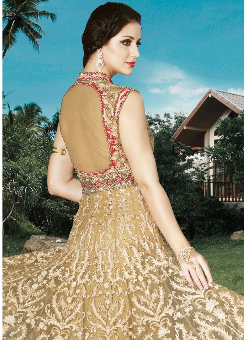 Elegant Gold SWA - Indian Dress House 786