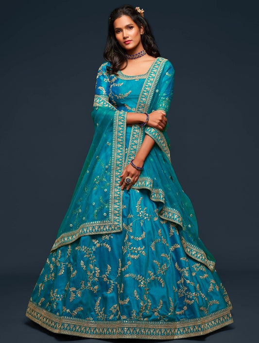 Elegant LB Floral ADL - Indian Dress House 786