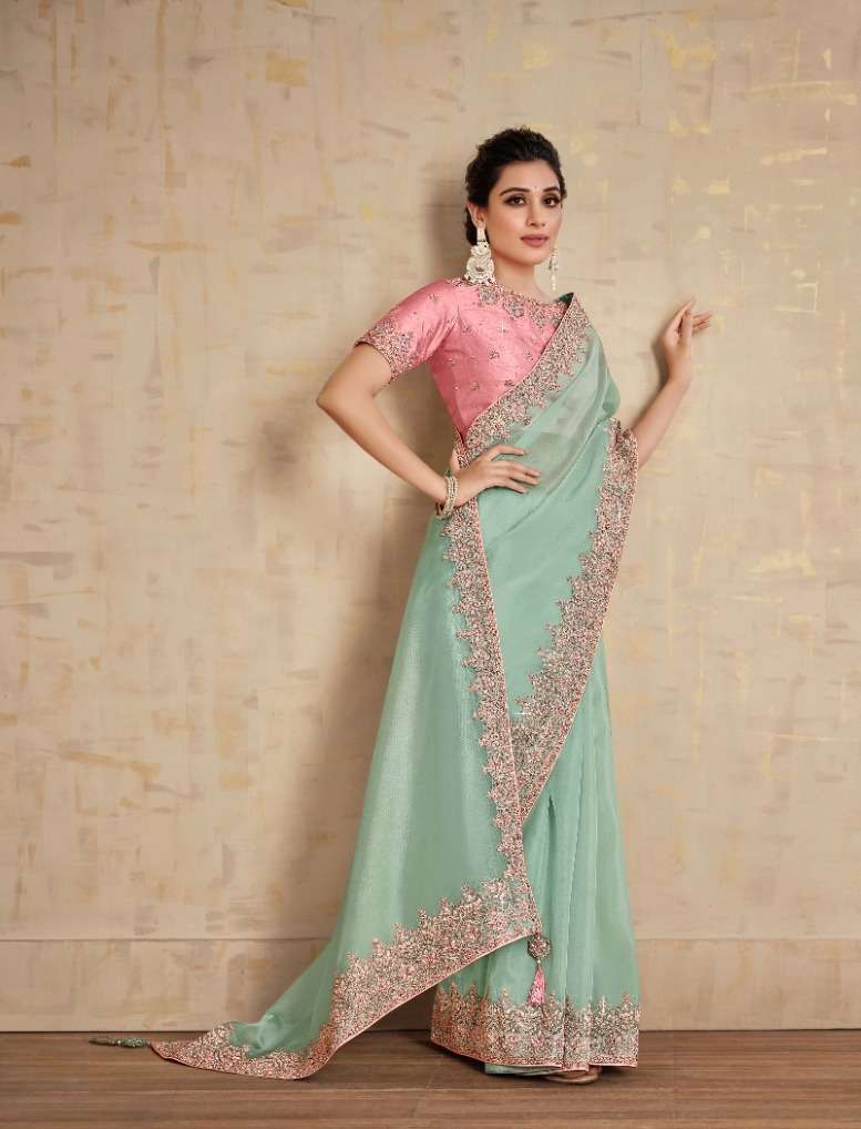 Buy Modern Banarasi Sarees Online | Yeshan Sarees