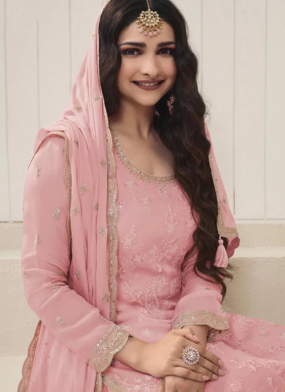 Elegant Pink VFKG - Indian Dress House 786