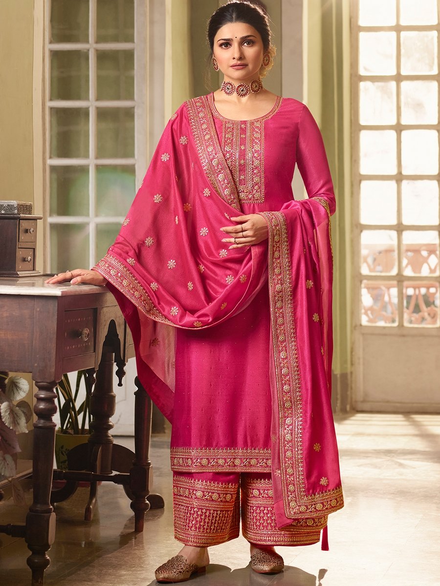 Elegant Pink VKSS - Indian Dress House 786