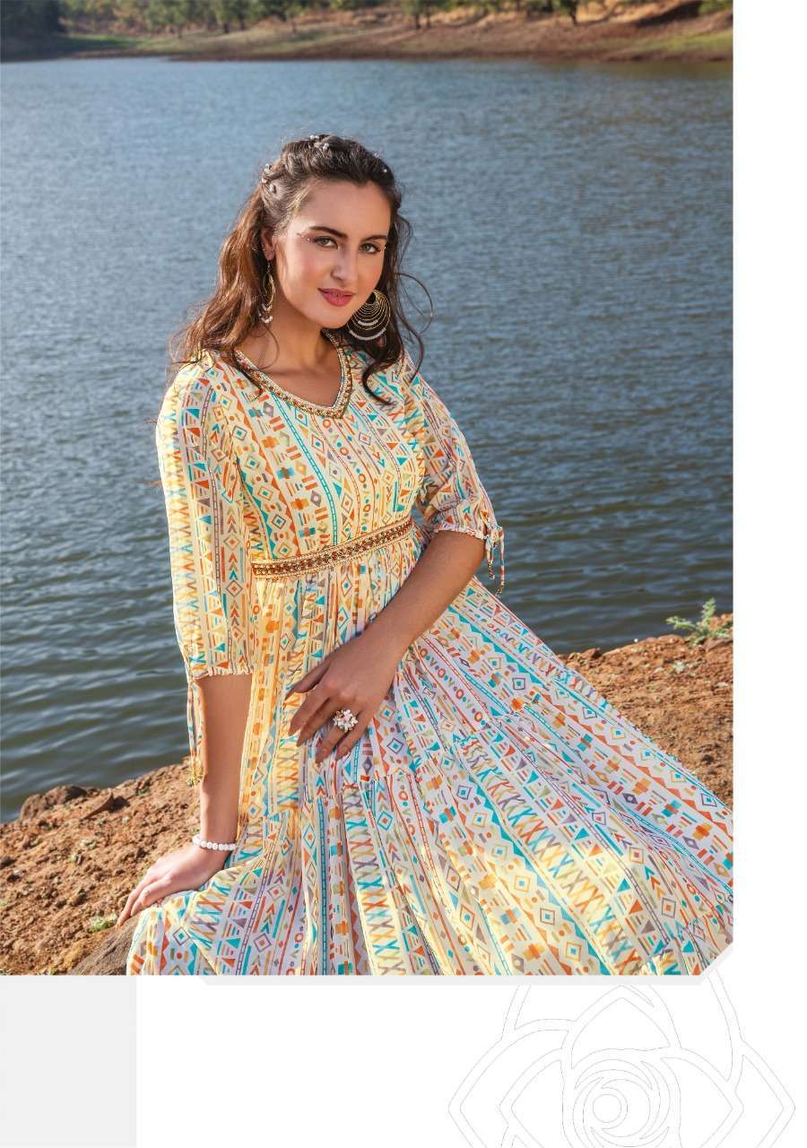 Elegant Printed SWG 101 FVD - Indian Dress House 786