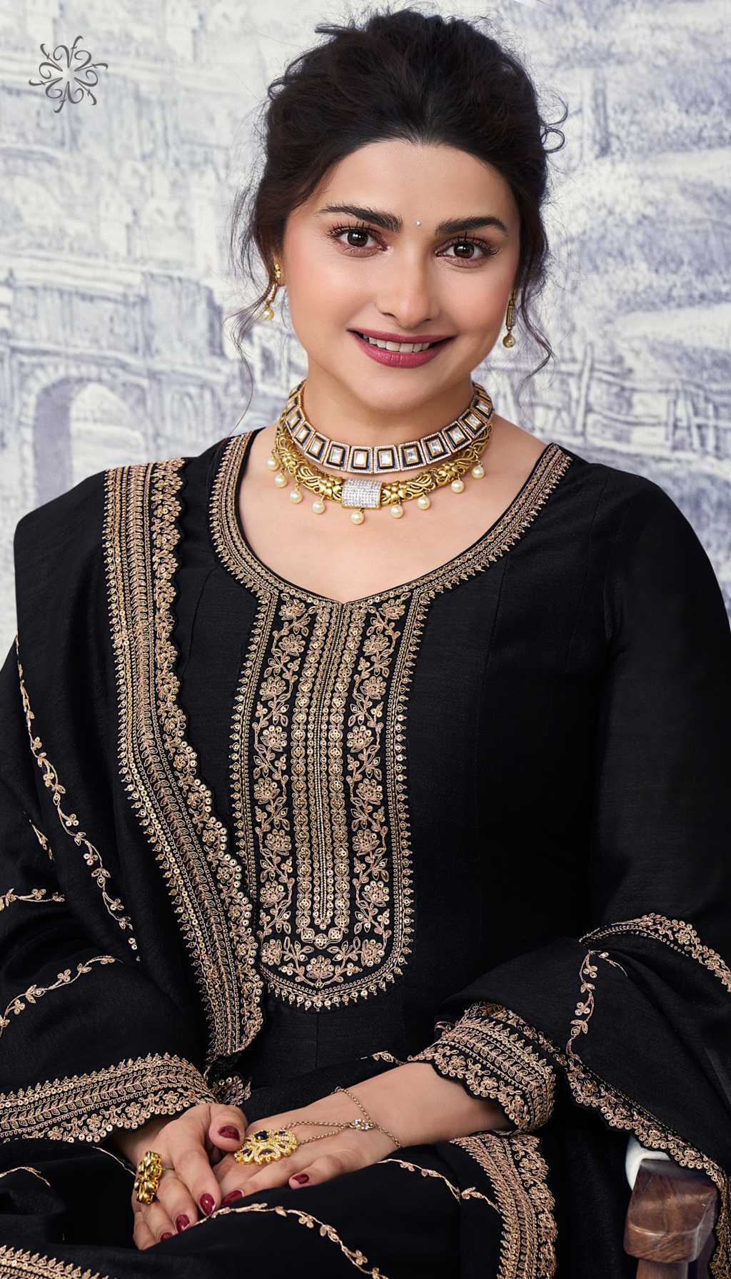 Exclusive Black VAY - Indian Dress House 786