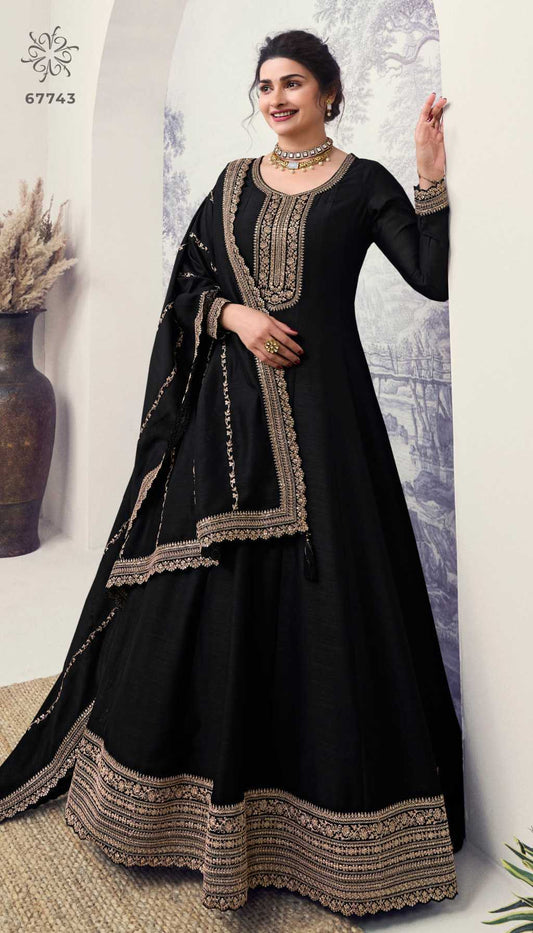 Exclusive Black VAY - Indian Dress House 786