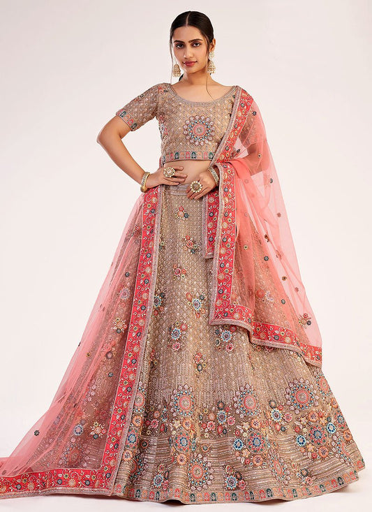 Exclusive Gold Floral ABHFL - Indian Dress House 786