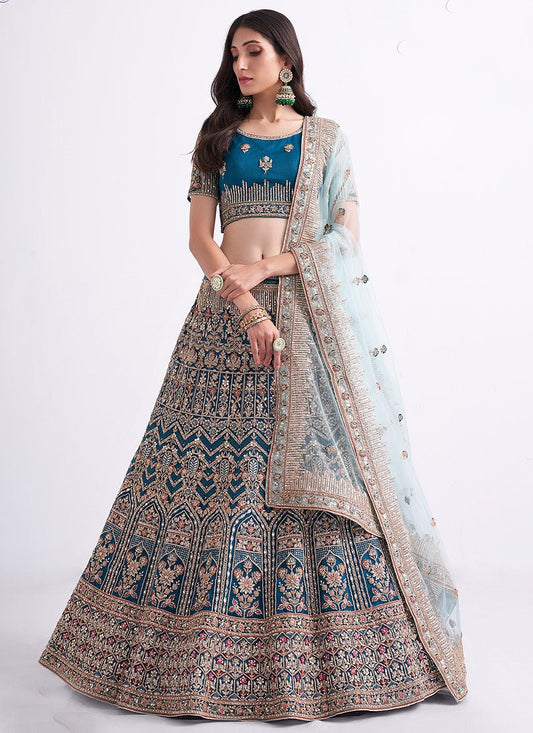 Exclusive Unique Teal ABHPL - Indian Dress House 786