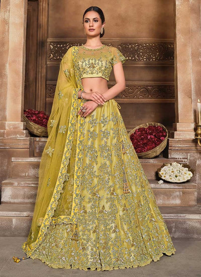 Exclusive Yellow MVNL - Indian Dress House 786