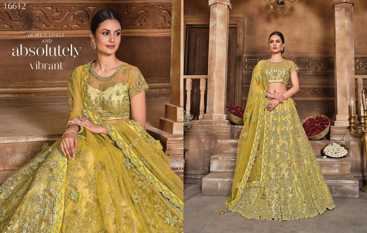 Exclusive Yellow MVNL - Indian Dress House 786