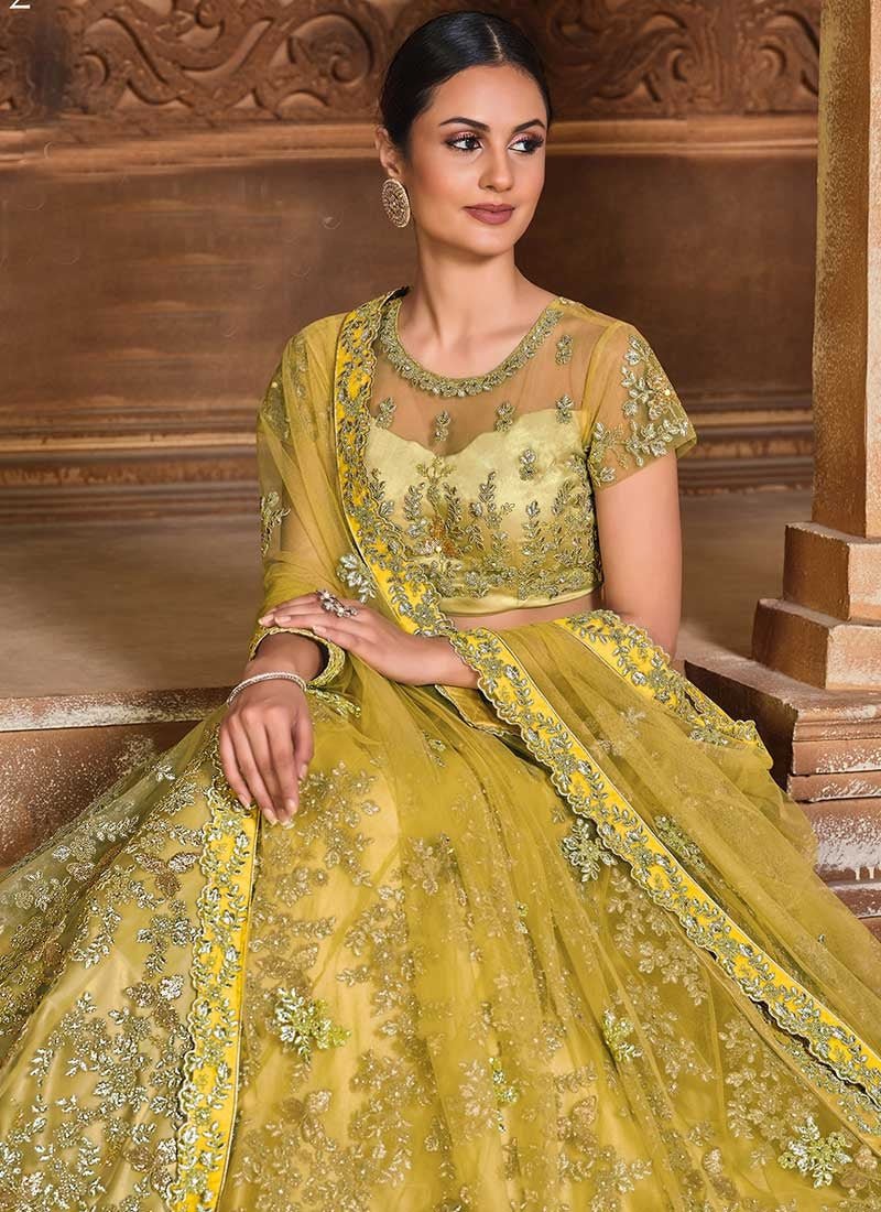Exclusive Yellow MVNL - Indian Dress House 786