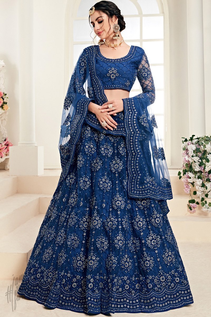Exquisite Blue ABLC - Indian Dress House 786
