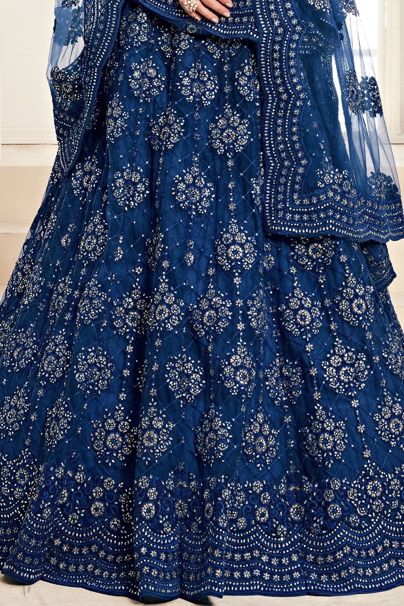 Exquisite Blue ABLC - Indian Dress House 786