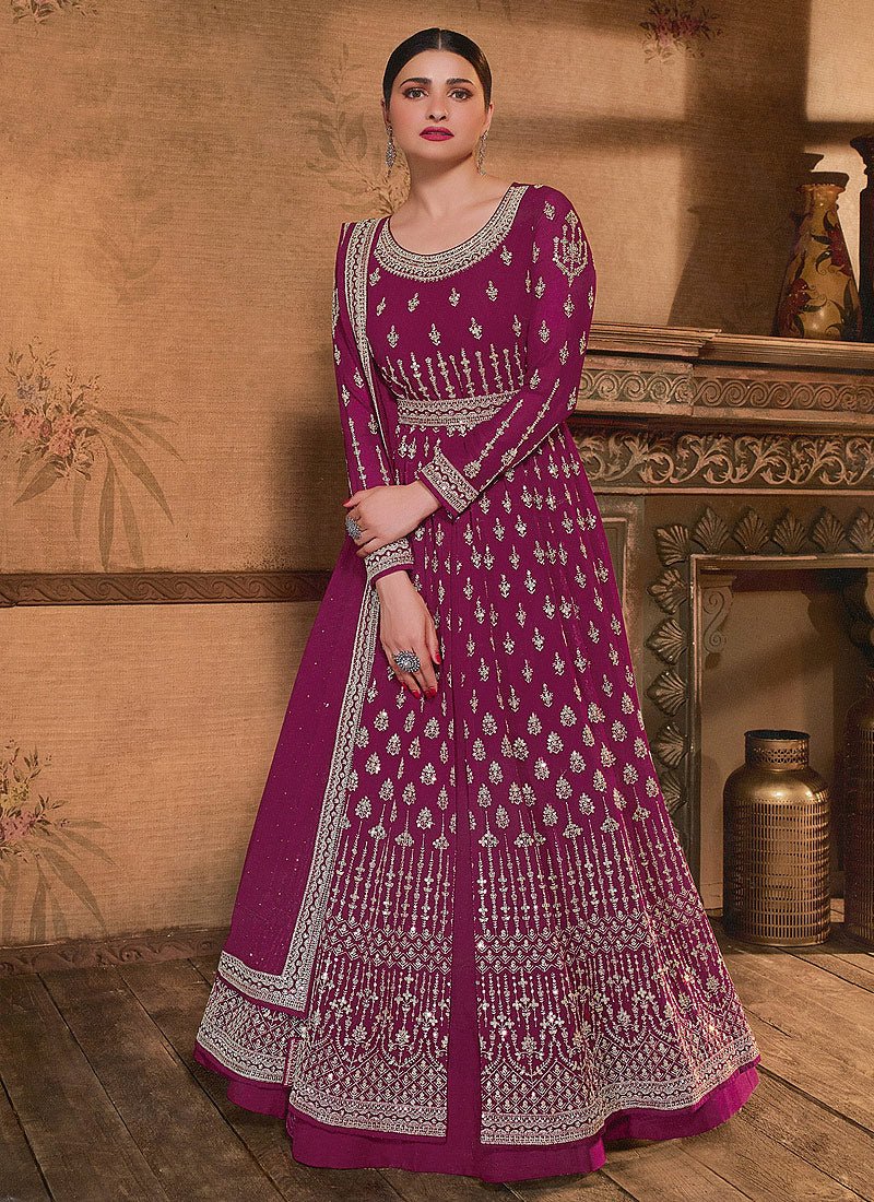 Exquisite Magenta VKP - Indian Dress House 786