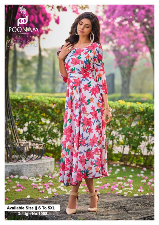 Floral OF PSV 1008 FVD - Indian Dress House 786