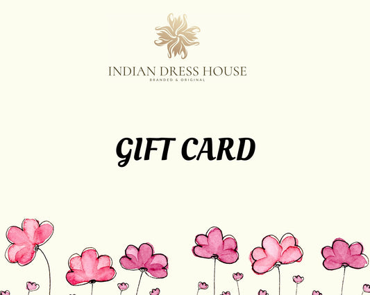 Gift Card - Indian Dress House 786