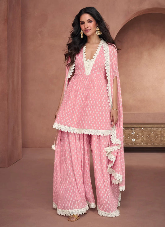Gorgeous Baby Pink SYS - Indian Dress House 786