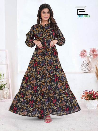 Gorgeous Black BHFG 104 - Indian Dress House 786