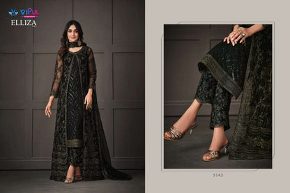 Gorgeous Black VPE - Indian Dress House 786
