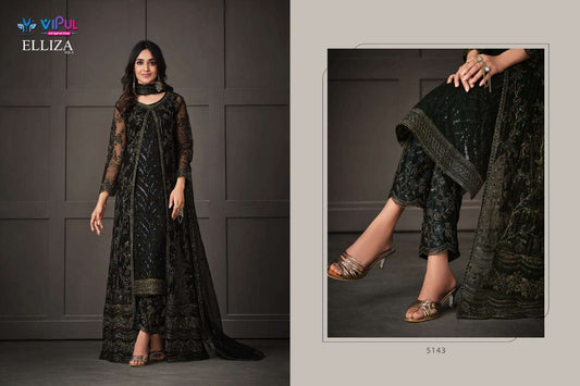 Gorgeous Black VPE - Indian Dress House 786