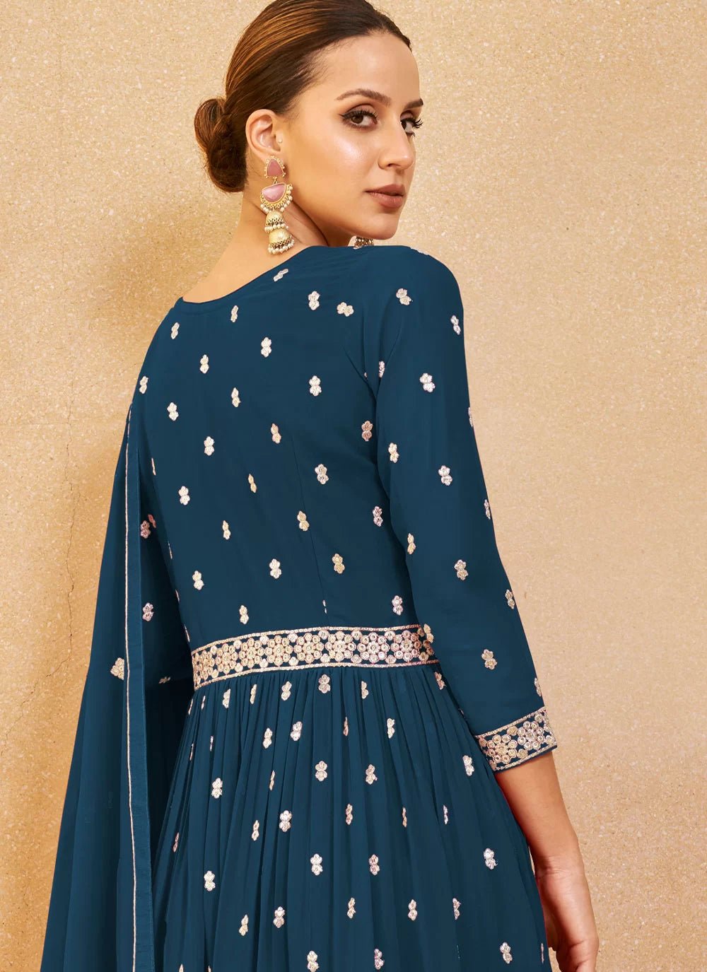 Gorgeous Blue ACNP - Indian Dress House 786