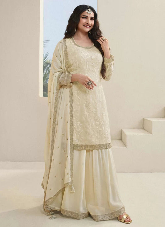 Gorgeous Cream VFKG - Indian Dress House 786