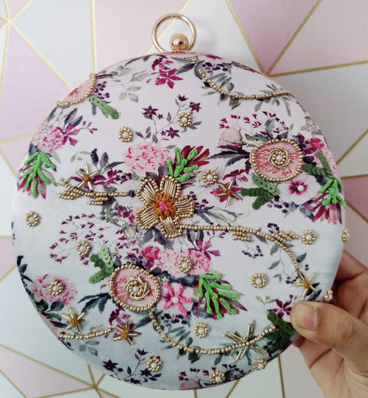 Gorgeous Floral CFB - Indian Dress House 786