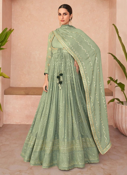 Gorgeous Green SYGM - Indian Dress House 786