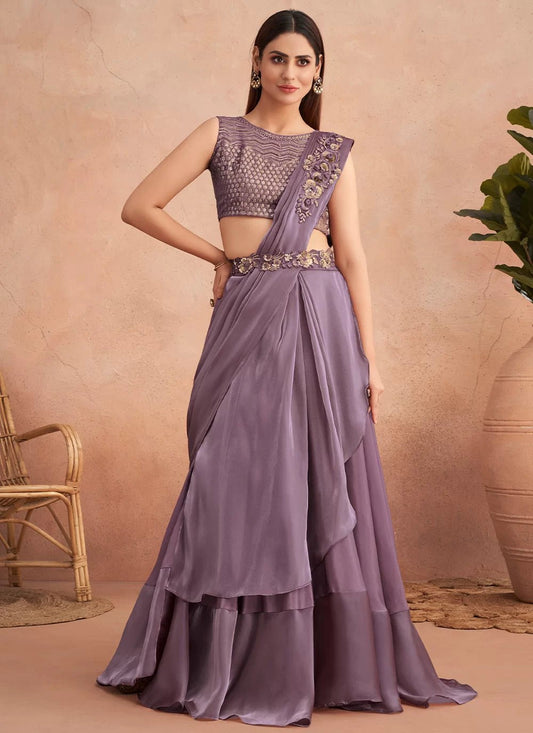 Gorgeous Lavender L/S - Indian Dress House 786