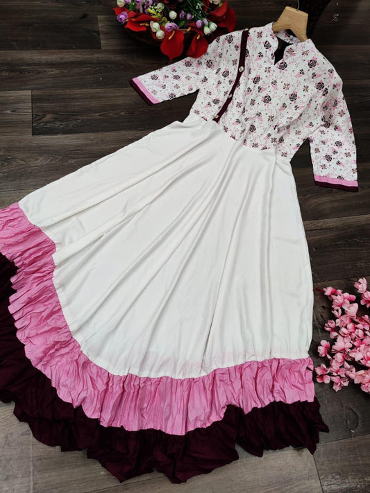 Gorgeous MC Pink KT - Indian Dress House 786