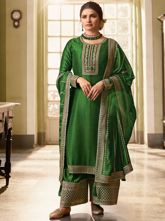 Gorgeous Mendhi Green VKSS - Indian Dress House 786