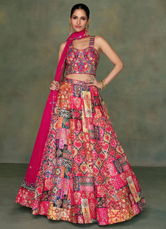 Gorgeous Multi Color SYODL - Indian Dress House 786