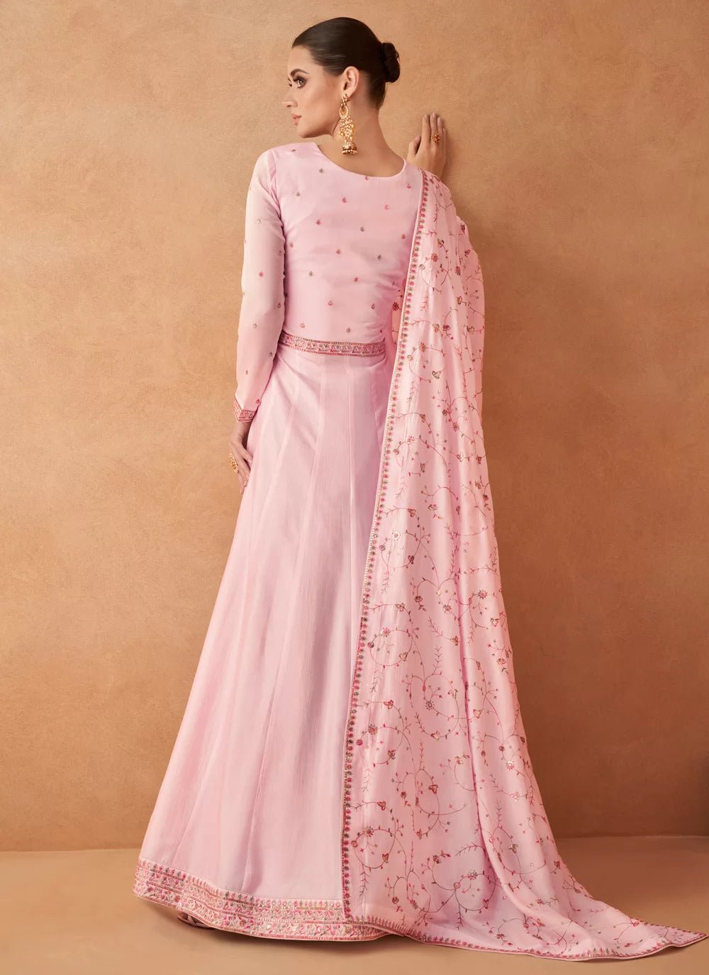 Gorgeous Pastel Pink ASHM - Indian Dress House 786