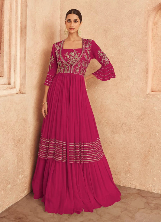 Gorgeous Pink SYT - Indian Dress House 786