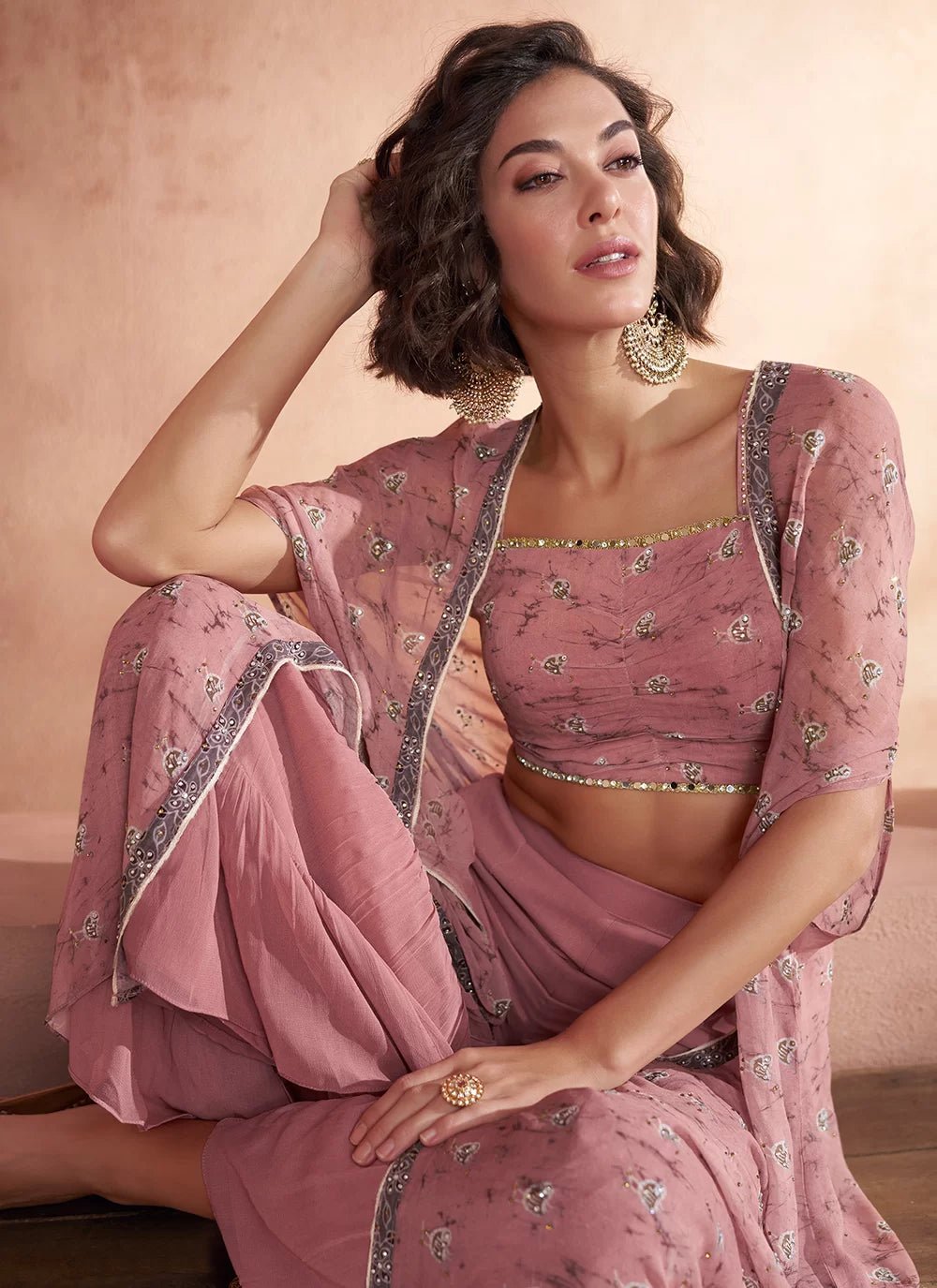 Gorgeous Pink SYU - Indian Dress House 786