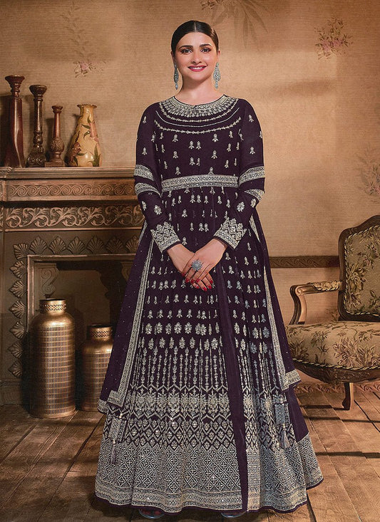 Gorgeous Purple VKP - Indian Dress House 786