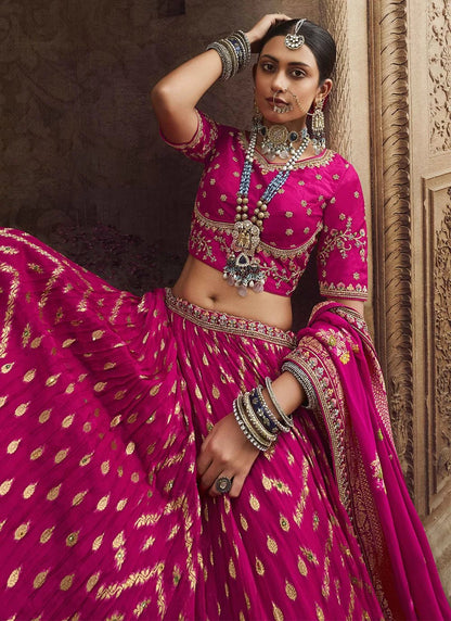 Gorgeous Rani Pink RWL - Indian Dress House 786