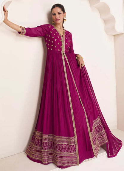 Gorgeous Rani Pink SYP - Indian Dress House 786