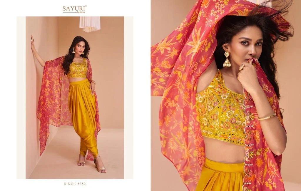 Gorgeous Yellow SYPD - Indian Dress House 786