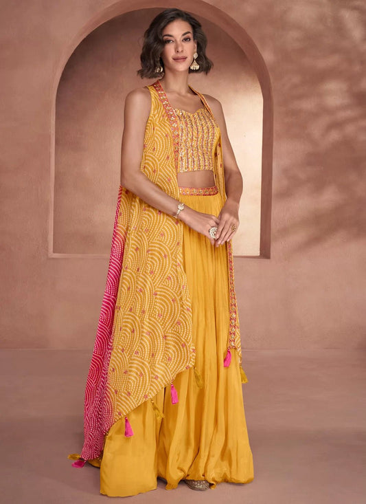 Gorgeous Yellow SYSHL - Indian Dress House 786