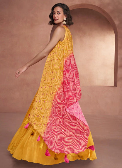 Gorgeous Yellow SYSHL - Indian Dress House 786