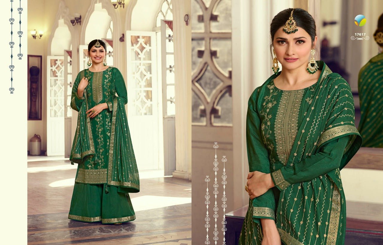 Green VKS 17617 - Indian Dress House 786
