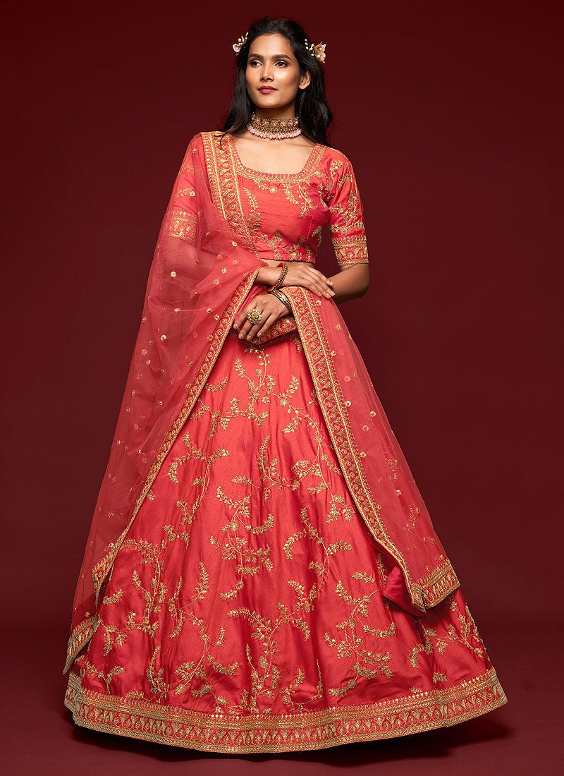 LR Floral ADL - Indian Dress House 786