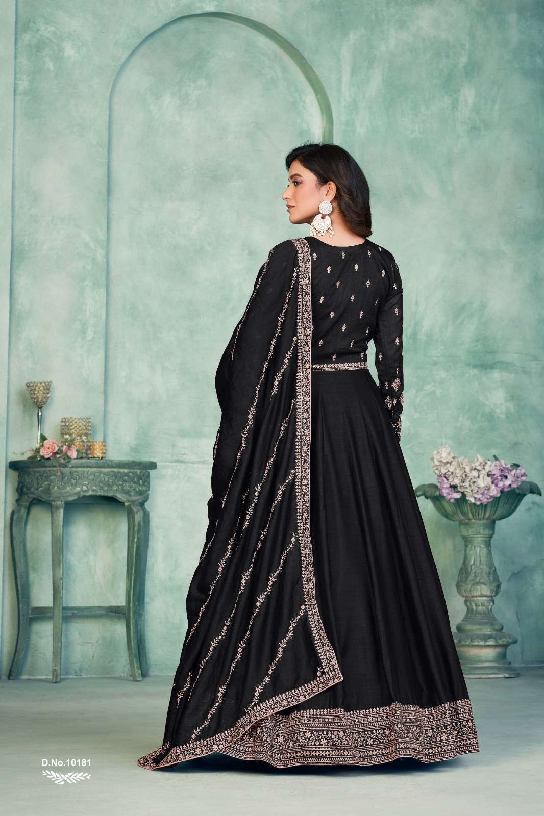 Ravishing Black ANJA - Indian Dress House 786