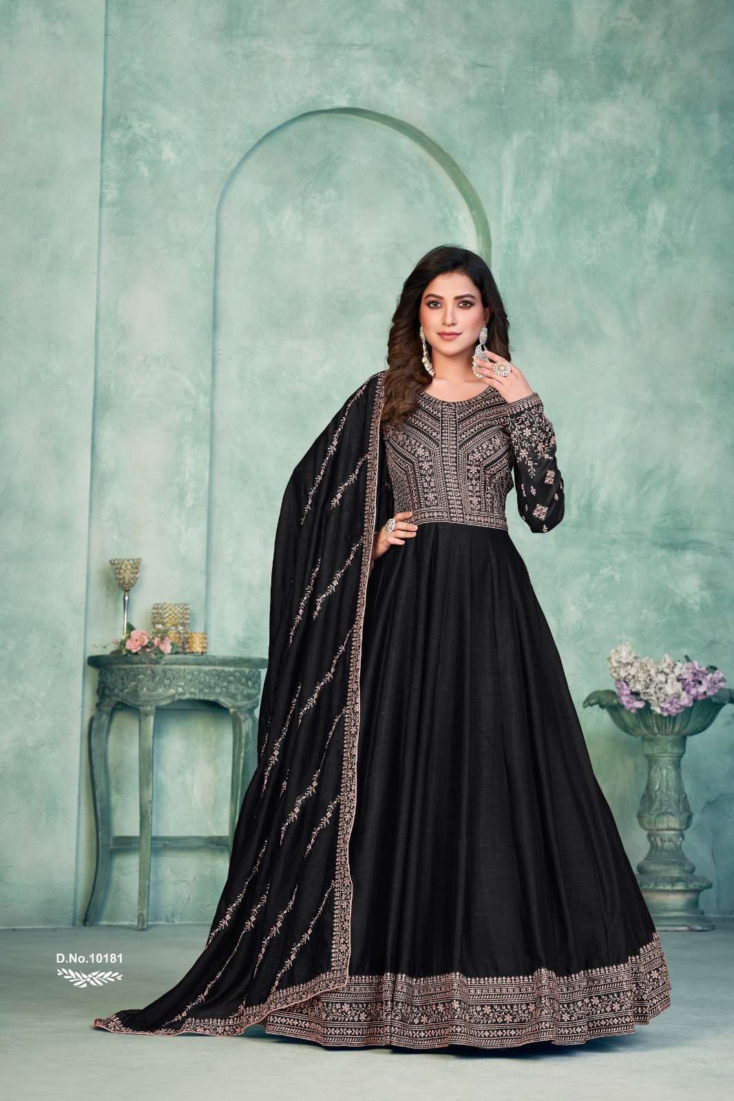 Ravishing Black ANJA - Indian Dress House 786