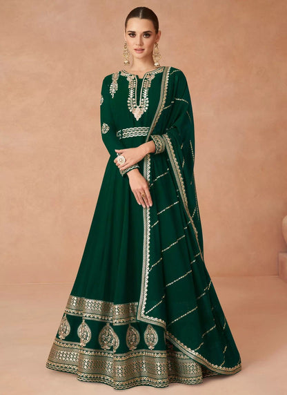 Ravishing Black ARAS - Indian Dress House 786