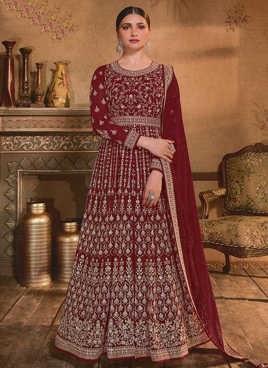 Ravishing Red VKP - Indian Dress House 786