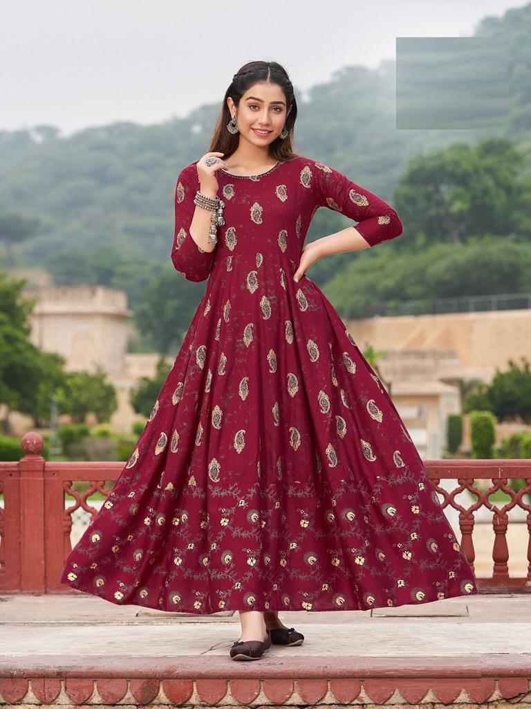 Red BHR FVD - Indian Dress House 786