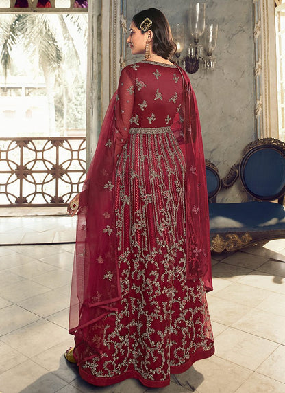 Red SVB - Indian Dress House 786